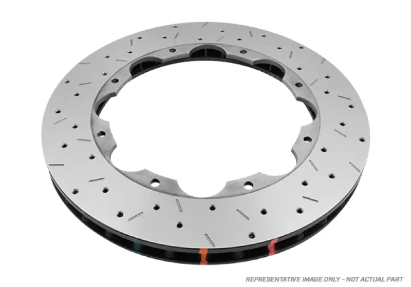Dba 12+ Nissan Gt-R 5000 Series Brembo Only Direct Replacement Rotor 1