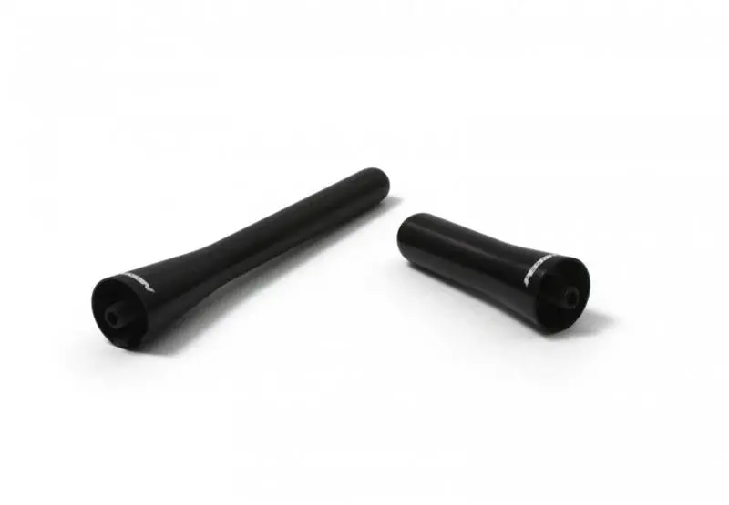 Perrin 08-14 Subaru Wrx/Sti & 09-14 Forester Shorty Antenna W/Oem Pivoting Base - 3In. Mast 1