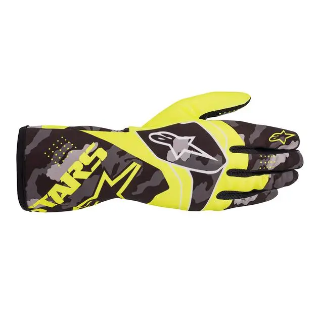 Alpinestars Tech-1 K Race V2 Camouflage Racing Gloves 1