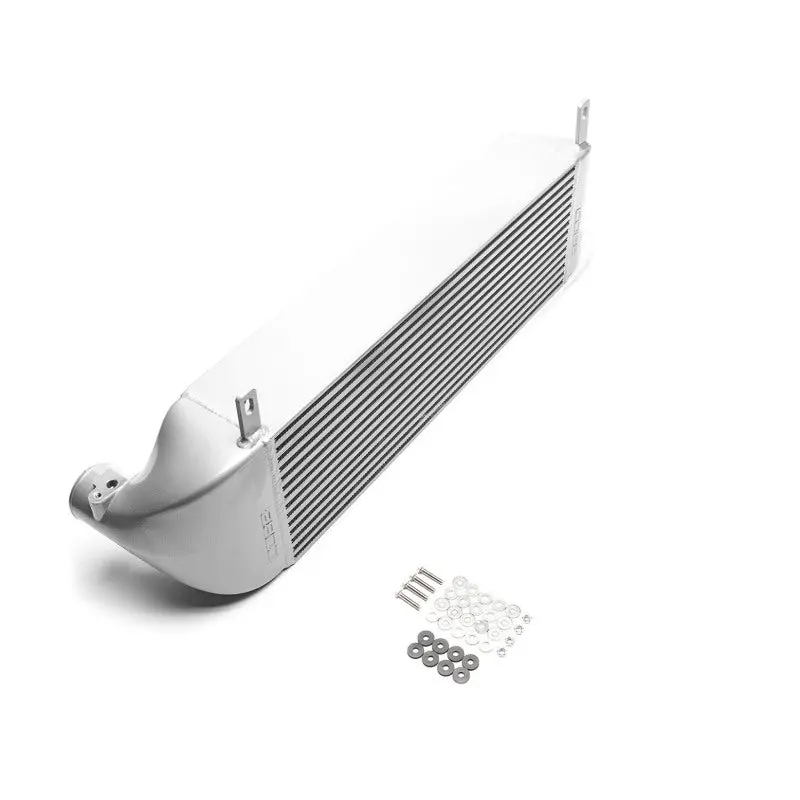 Cobb 16-18 Ford Focus Rs Silver Front Mount Intercooler 1