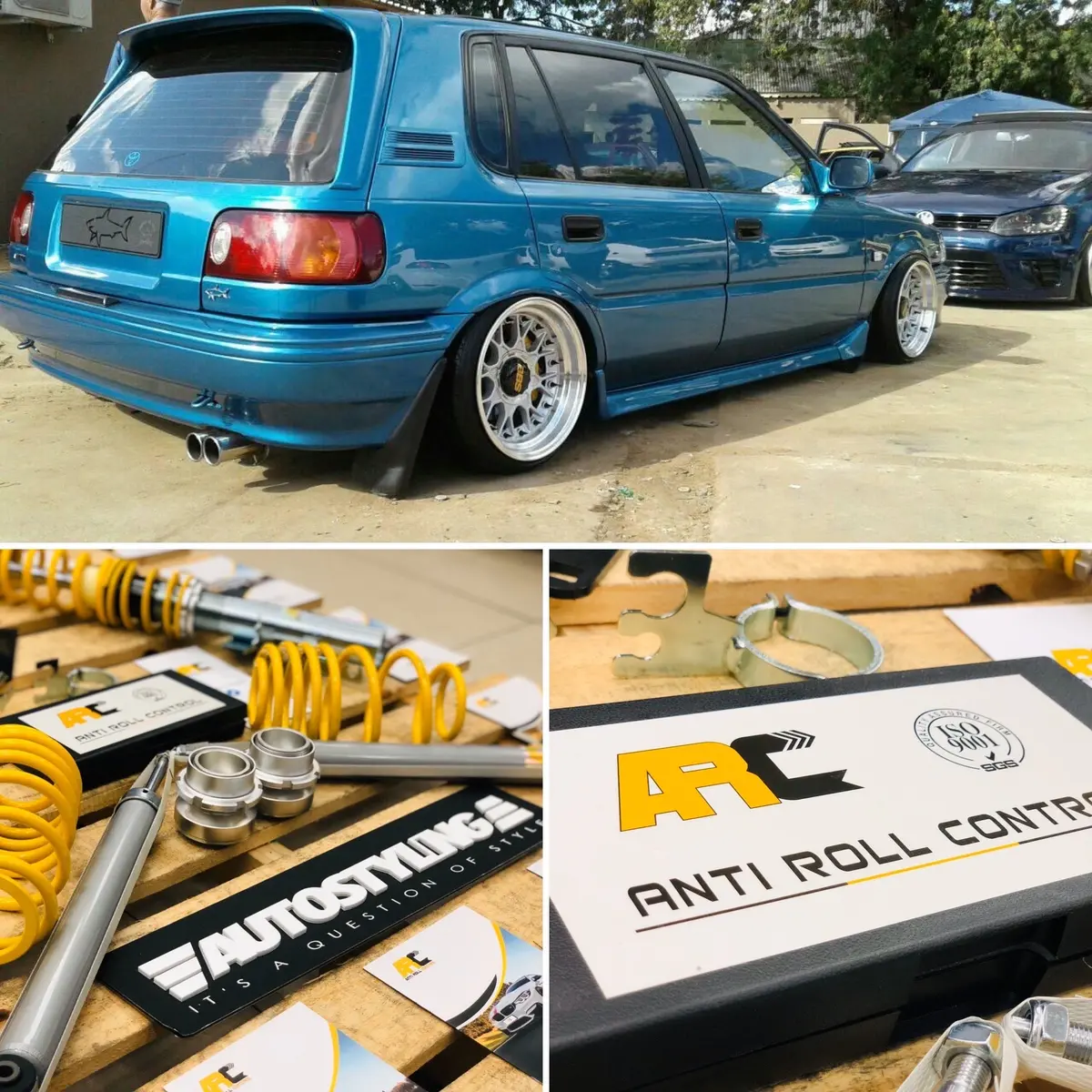 Arc Toyota E9 (Kfc ) / E10 (Rsi/Rxi) Coilovers 1