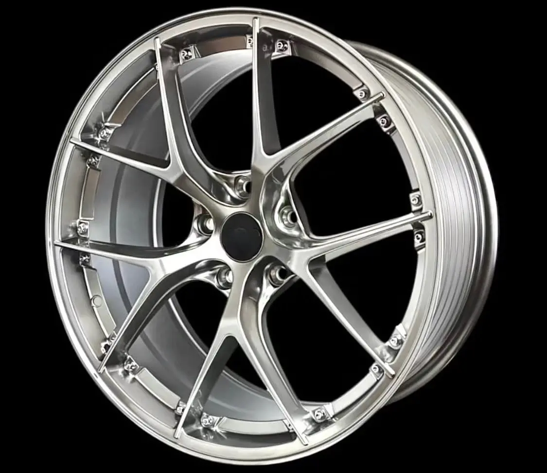 19” As- K310  ( 5X120 Bmw ) Grey 1