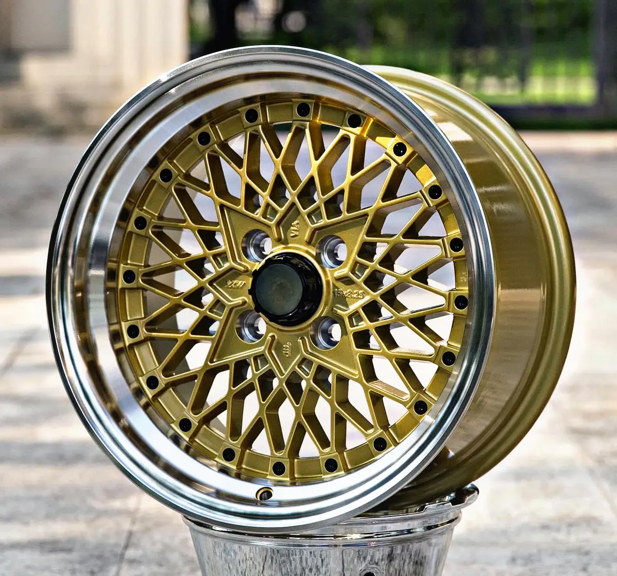 15” As-Sr 4/100 Gold 1