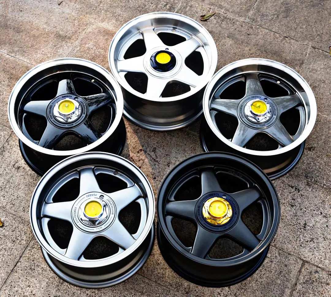 15” As 5666 360 4X100 4X108 4X114 ( No Studs ) 6