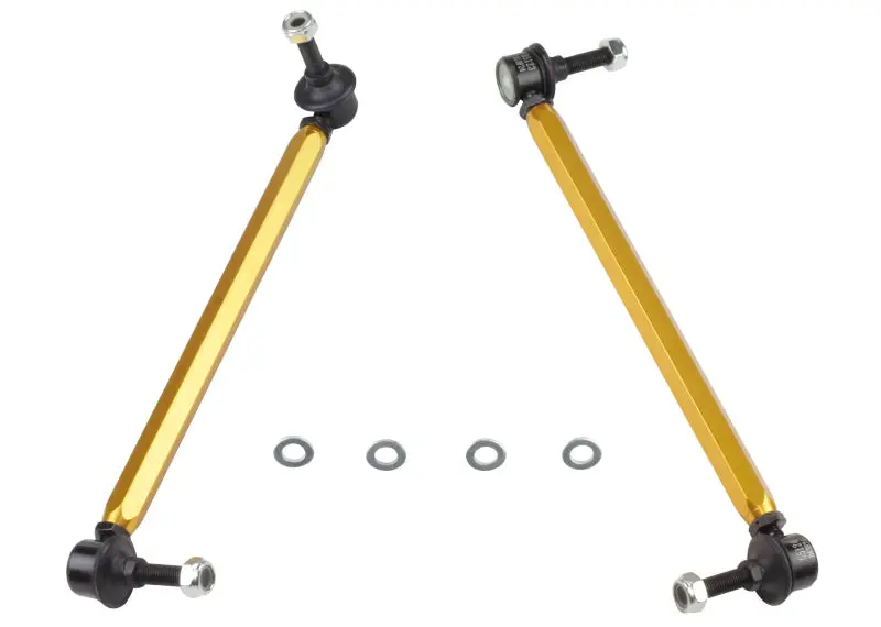 Whiteline 8/06-8/09 Pontiac G8 Front Sway Bar - Link Assembly H/D Adj Steel Ball 2