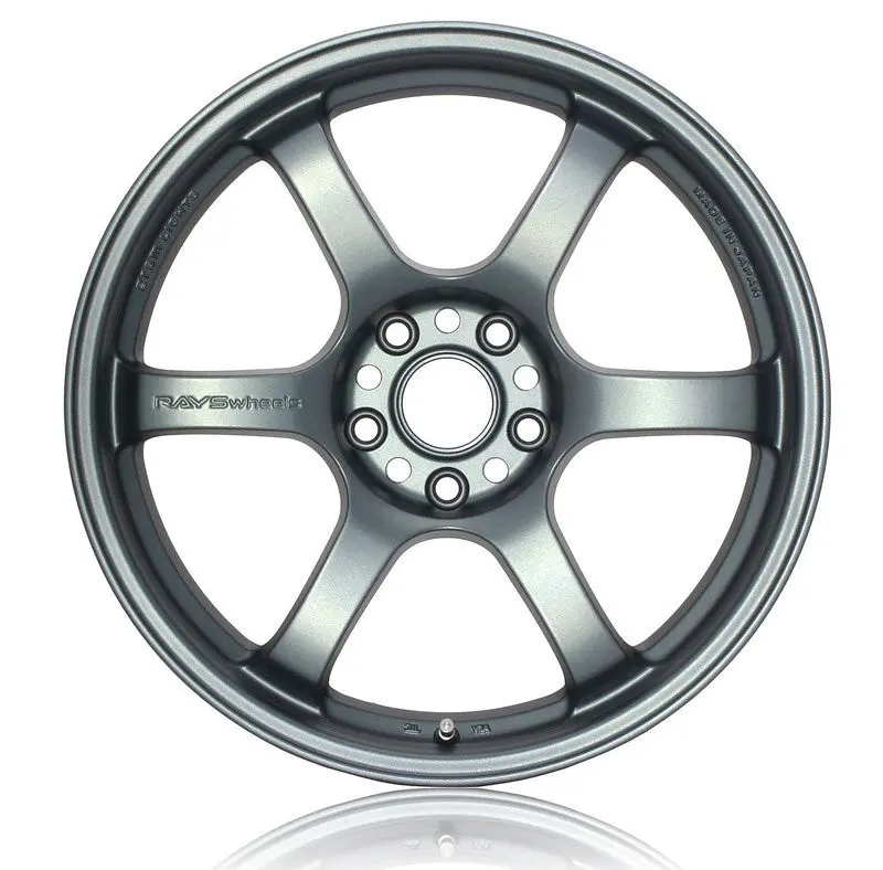Gram Lights 57Dr 19X9.5 +35 5-114.3 Gunblue 2 Wheel 1