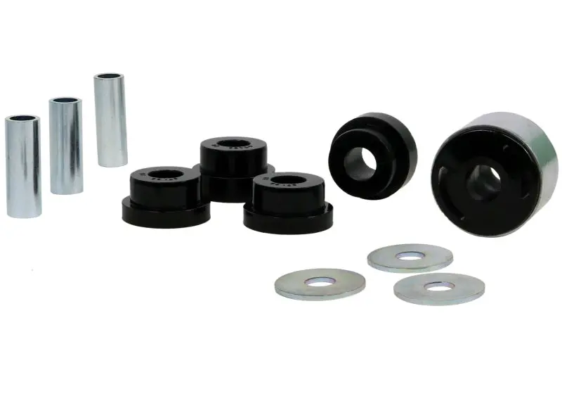 Whiteline 08-15 Mitsubishi Lancer Evo Rear Differential Mount Bushing Kit 1