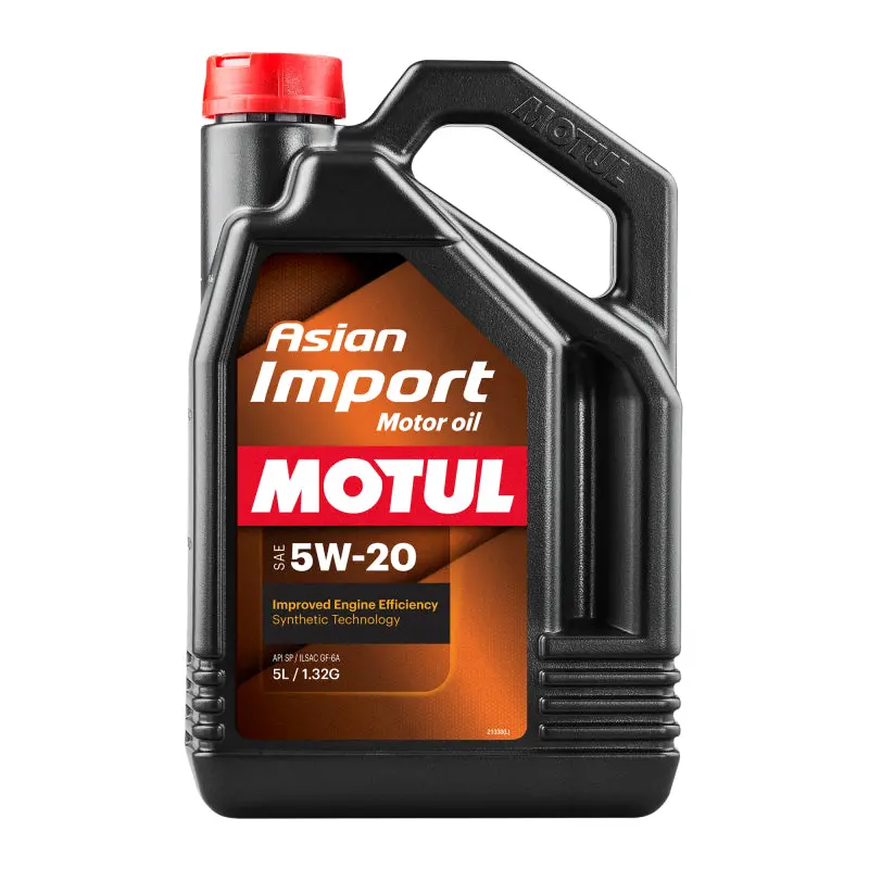 Motul Asian Import Motor Oil 5W20 4X5l 1