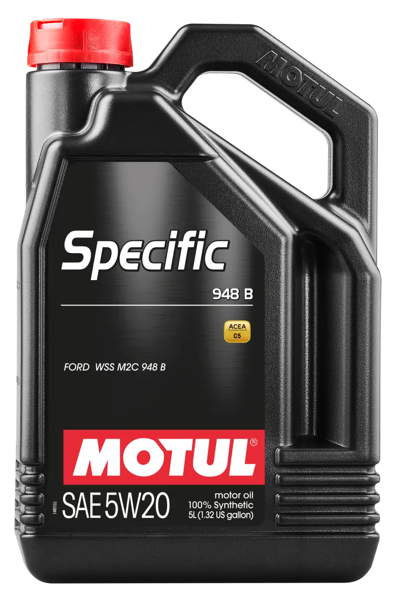Motul 5L Specific 948B 5W20 Oil 2