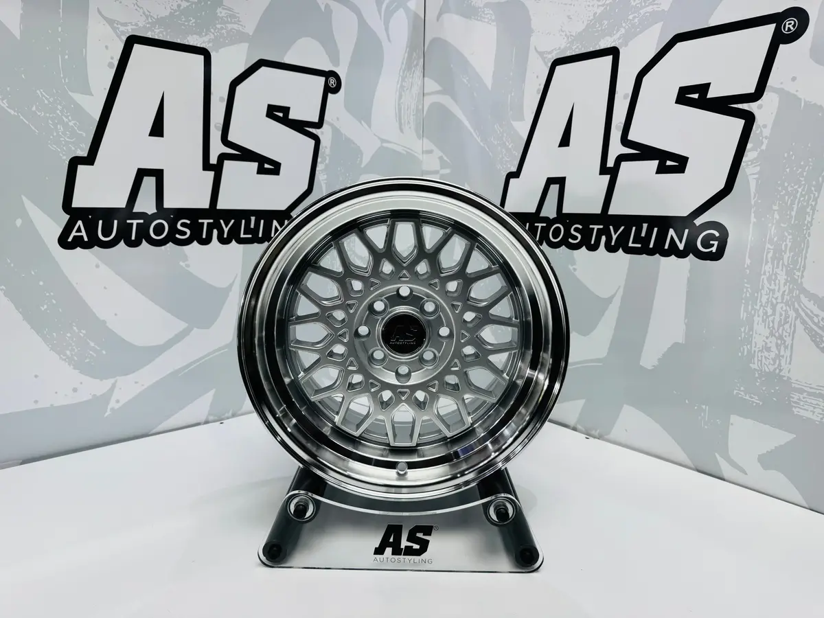 15” As-Seeker 4/100 & 4/114 Multi Pcd Wheels 1