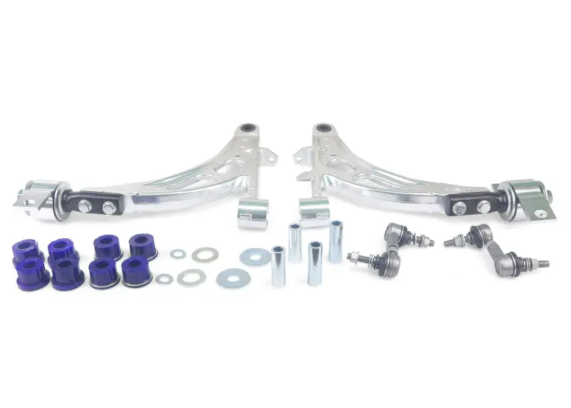 Superpro 02-05 Subaru Impreza Wrx / 04-06 Wrx Sti Front Lower Alloy Control Arm Kit 1