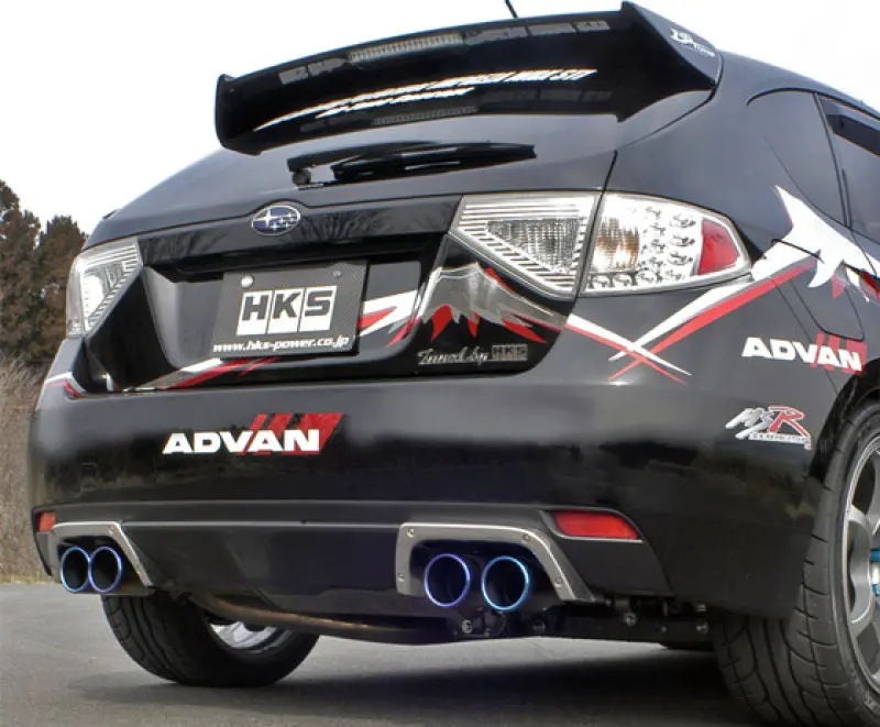 Hks Legamax Premium Grb Ej20 Turbo (Main) 1