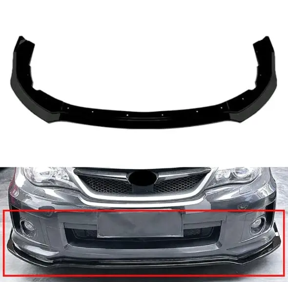 Subaru Wrx Sti 2011-2013 3Pce  Front Spoiler 1