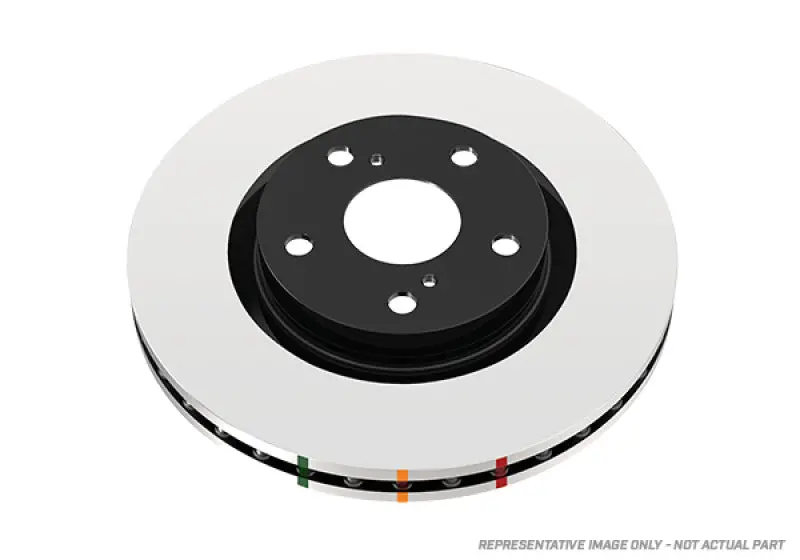 Dba Subaru Wrx Sti Brembo 6 Pot Spec R Yellow Calipers 19In Rim 4000 Series Stand Rear Brake Rotor 1