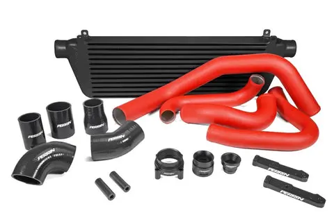 Perrin 22-25 Subaru Wrx Front Mount Intercooler Boost Tube Kit - Black 1