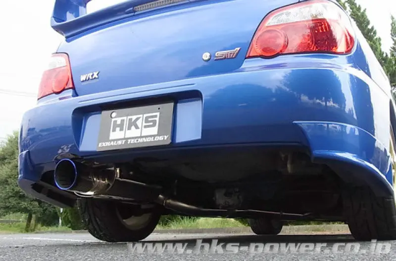 Hks Super Turbo Muffler Gdb(A-D) 1