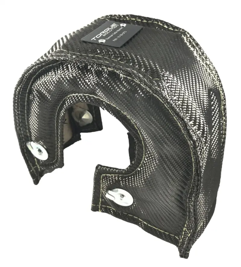 Torque Solution Thermal Turbo Blanket (Carbon Fiber) Fits Gt25, Gt28, Gt30, Gt32, Gt35, Gt37 1