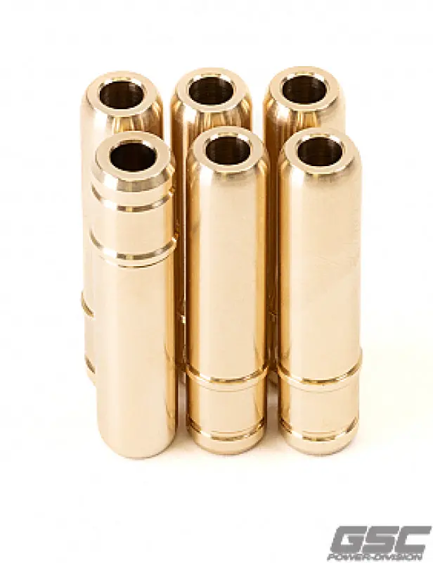 Gsc P-D 2023+ Toyota Gr Corolla Manganese Bronze Intake Valve Guide Stopper Style - Set Of 6 1