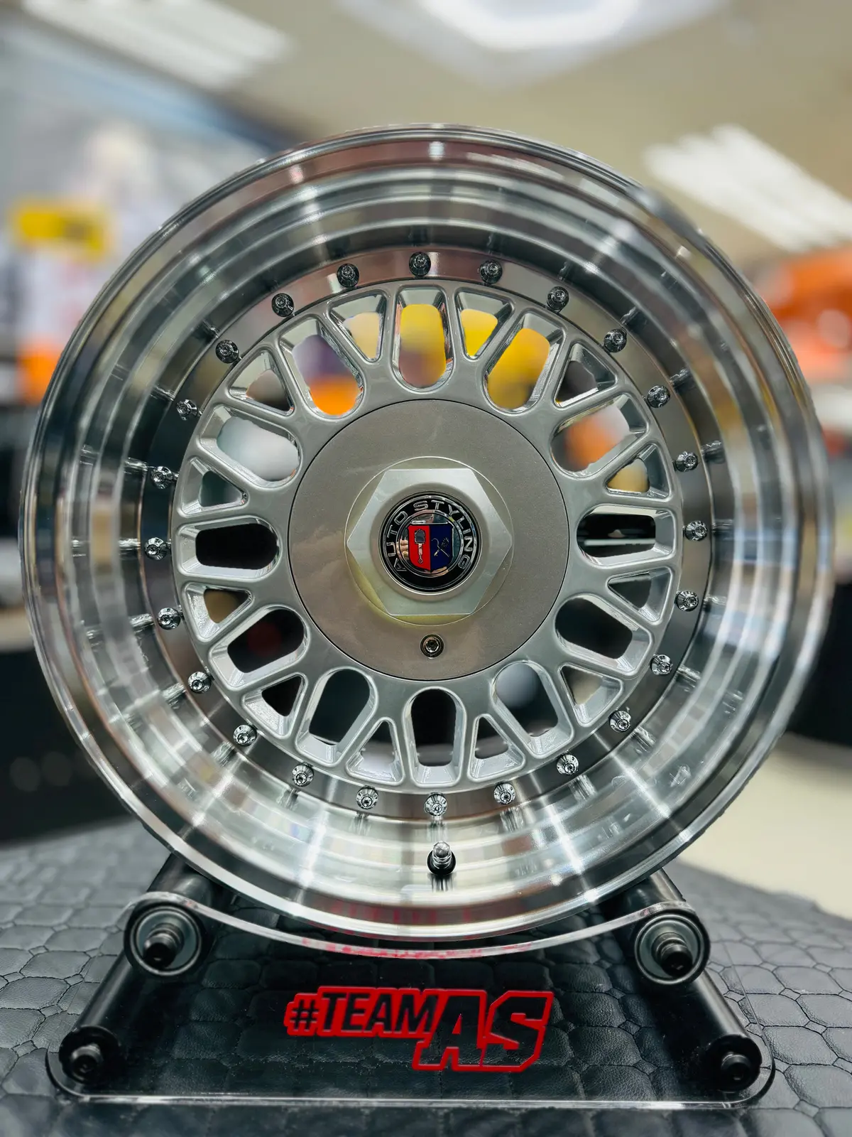 15” As- 7680 4/100 4/114 Silver Wheels 1