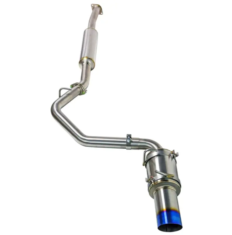 Remark 2022+ Toyota Gr86 / Subaru Brz Burnt Titanium Catback Exhaust System 1