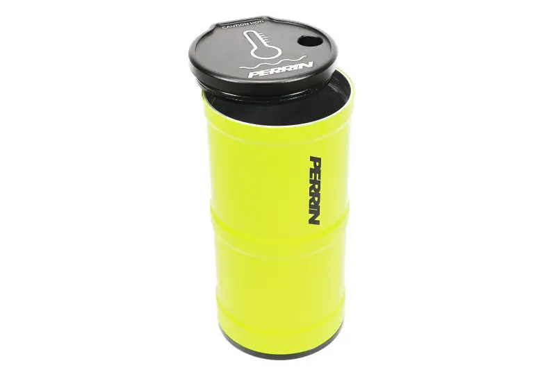 Perrin 13-25 Subaru Brz / 04-21 Subaru Sti / 02-25 Subaru Wrx Coolant Overflow Tank - Neon Yellow 1