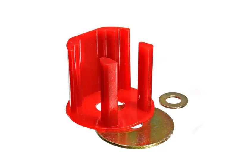 Energy Suspension 09-11 Audi A3/Tt / 09-11 Vw Passat/Jetta/Gti Mkv/Mkvi Red Motor Mount Inserts 1