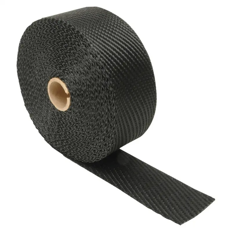 Dei Titanium Exhaust Wrap – 2" X 50' Roll, Matte Black Finish 1