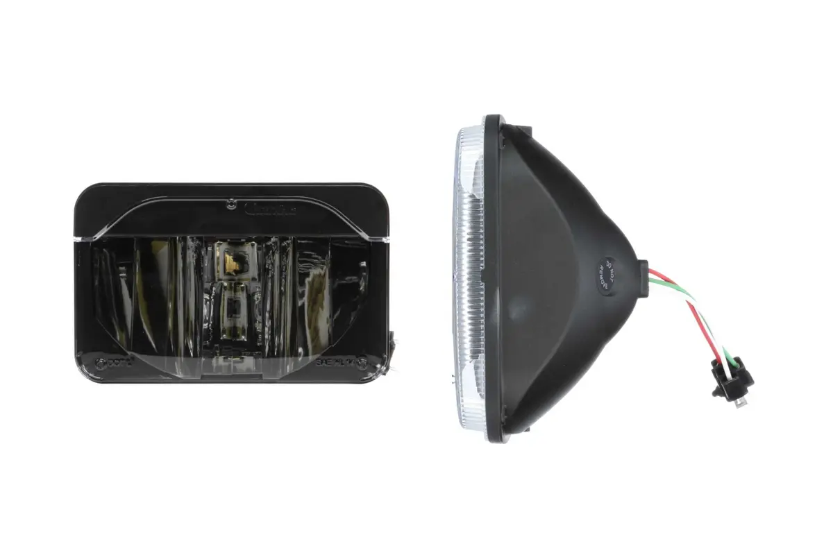 Truck-Lite 4X6in Universal Led Headlight (Each / High Beam / 27645C) 1