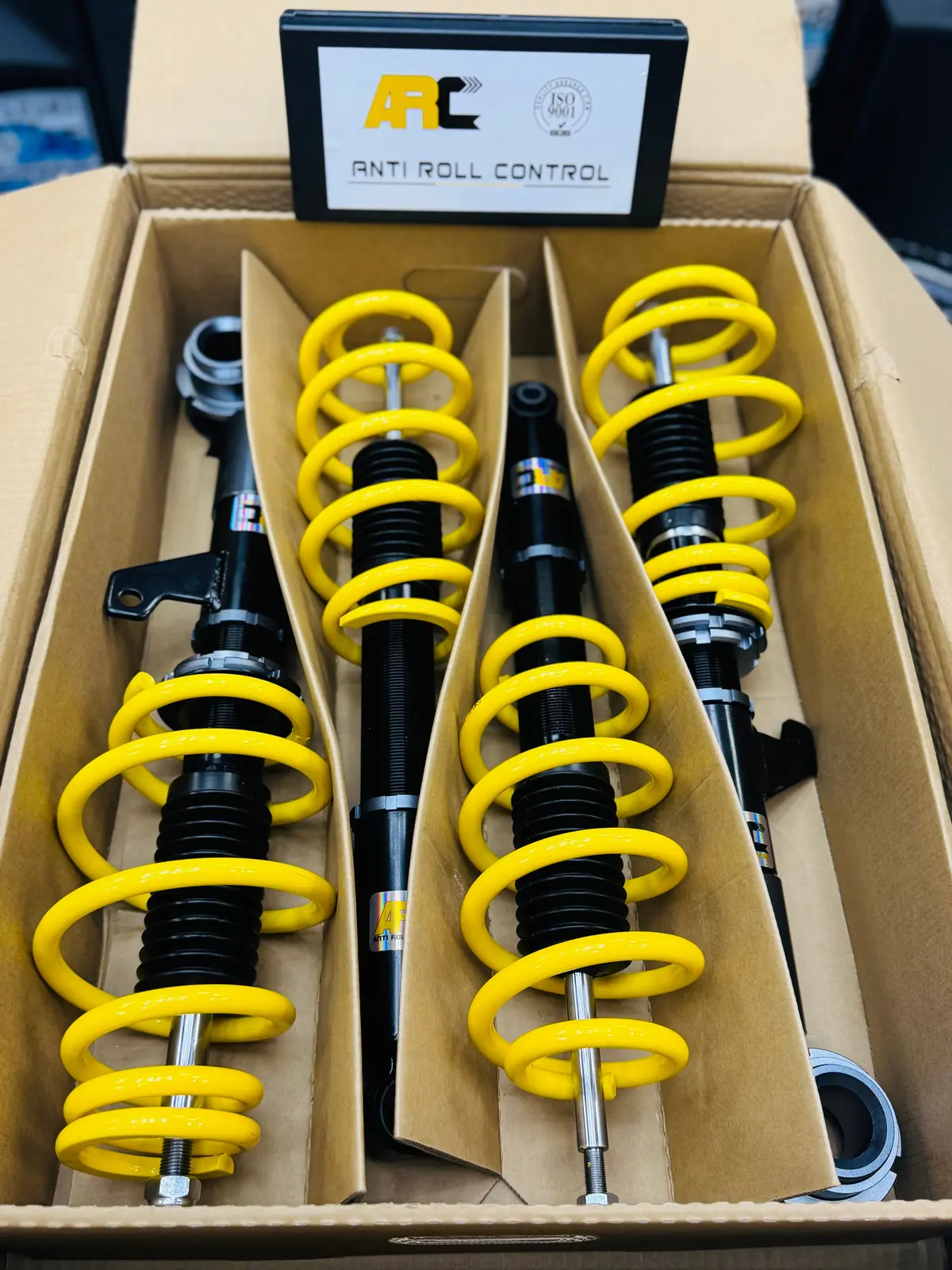 Arc Mk5/Mk6 Gti Lod  Lod Dual Height Adjustable Coilovers 1