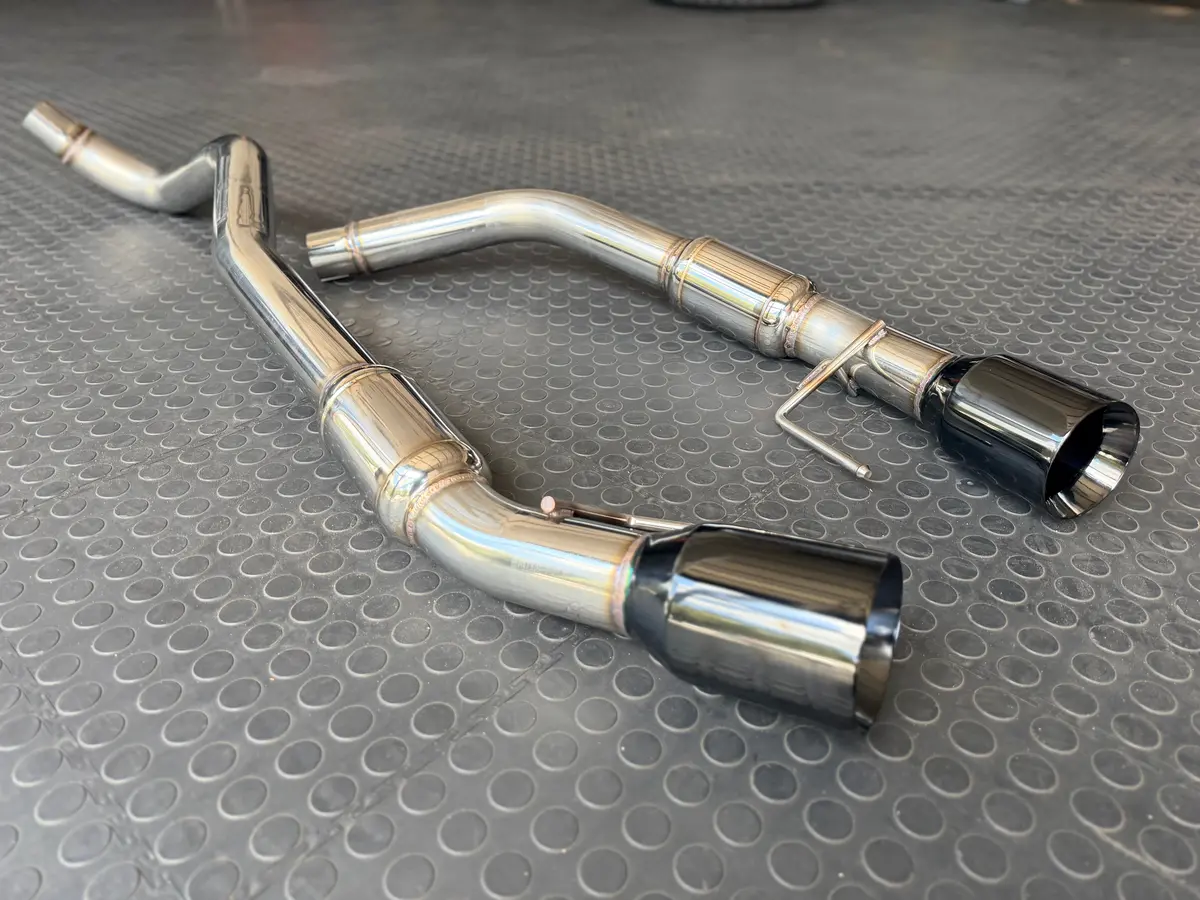 Ford Ranger T9 Raptor  Exhaust System 1