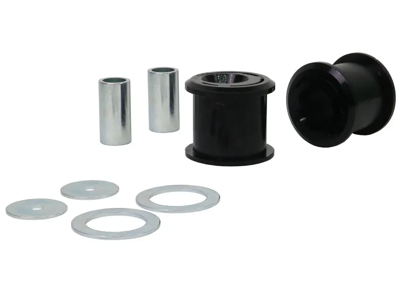 Whiteline Plus 6/09+ Front Control Arm Lwr Inner Rear Bushing Kit Caster Correction 1