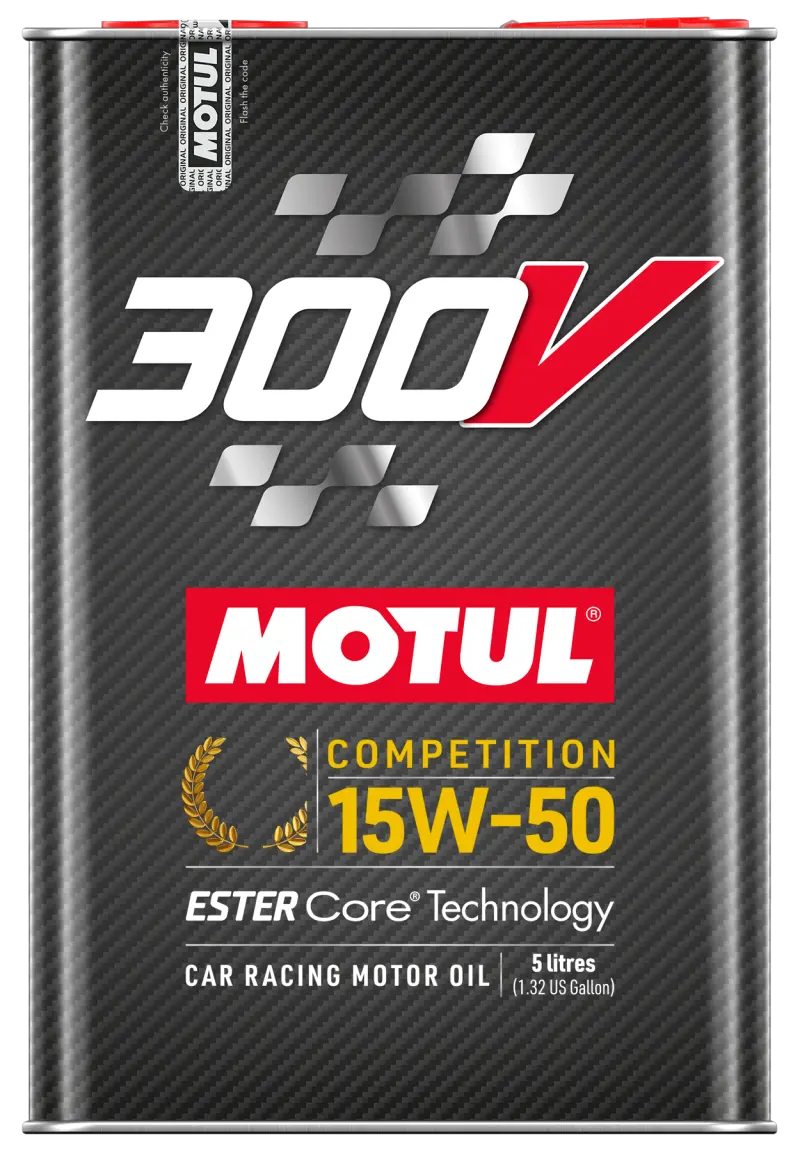 Motul 5L 300V Competition 15W50 1