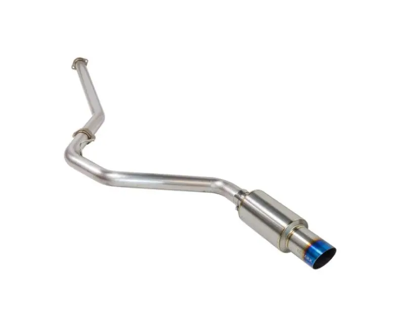 Remark 2022+ Subaru Wrx Vb R1-Spec Catback Exhaust - Titanium 1
