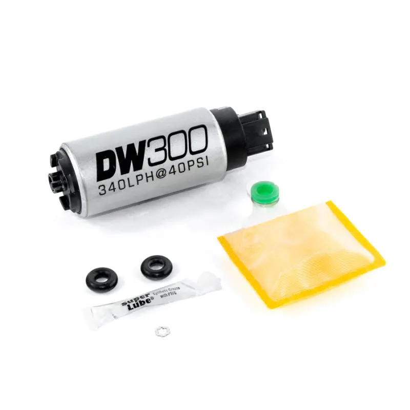 Deatschwerks 340 Lph In-Tank Fuel Pump W/ 03-06 Evo 8/9 / 95-98 Eclipse Turbo Awd Set Up Kit 1