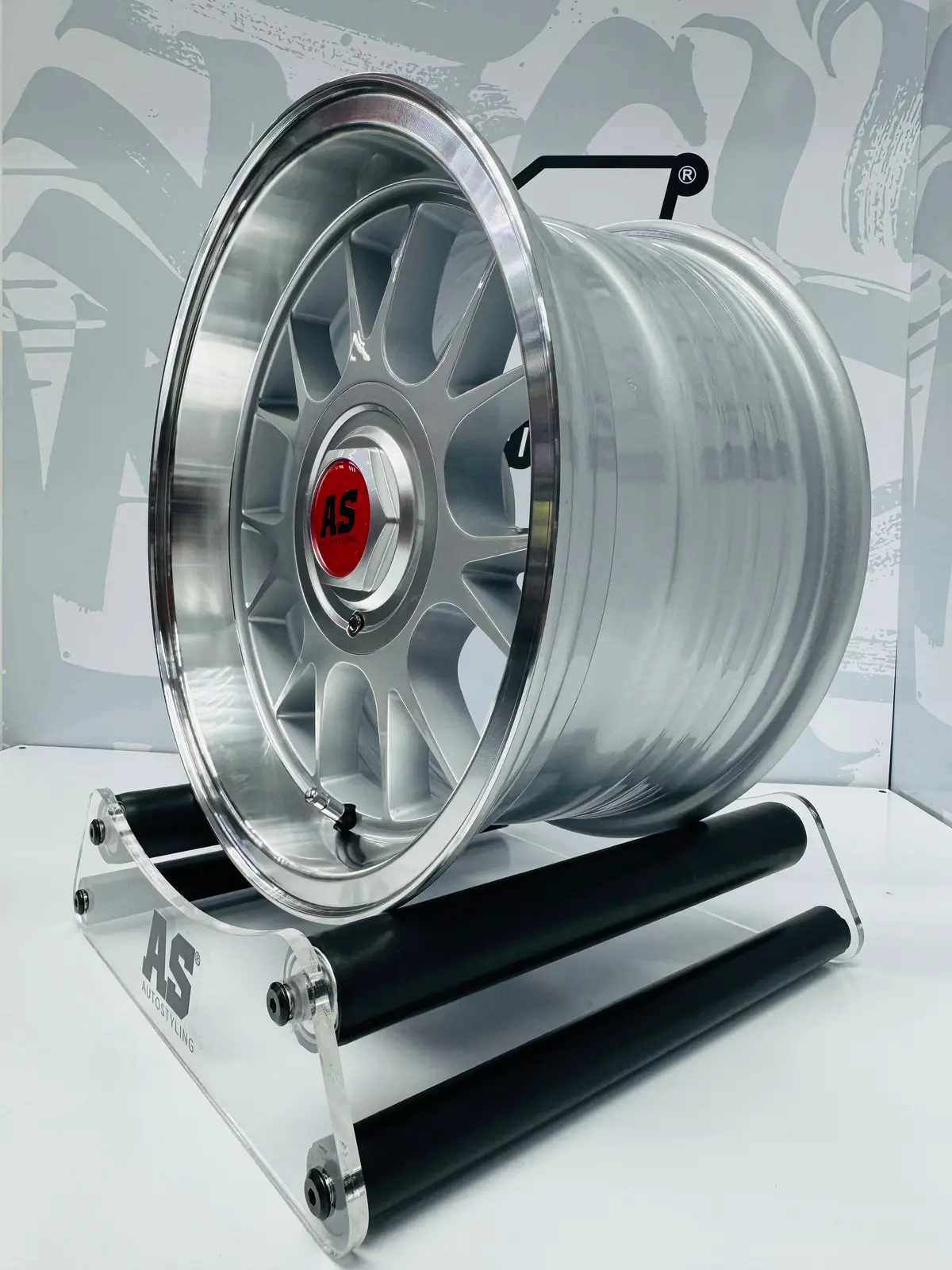 15” As- 7566 5X100 & 5X114 Silver Machine Face Wheels 2