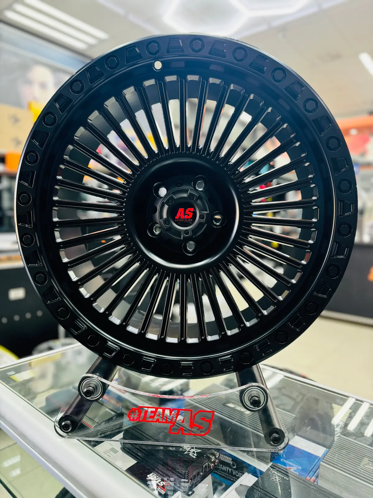 20” As- Bx086 Jeep  Rims 5/127 Wheels 1