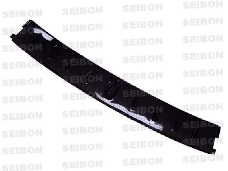 Seibon 03-07 Mitsubishi Evo 8 & 9 Carbon Fiber Rear Fin Spoiler 1
