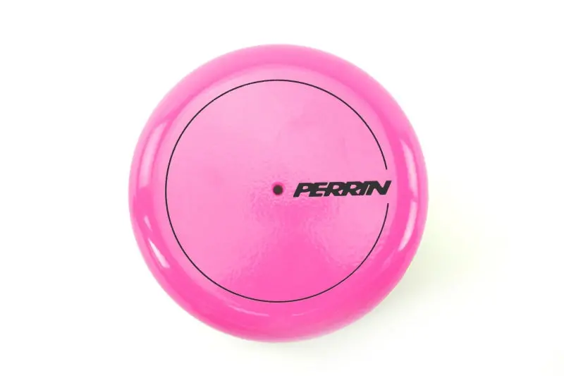 Perrin 15-25 Subaru Wrx & 13-25 Brz/Fr-S/86/Gr86 Oil Filter Cover - Hyper Pink 1