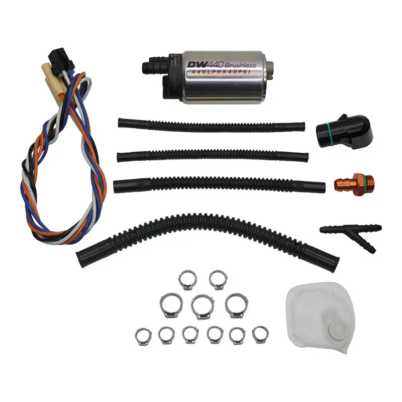 Deatschwerks 2020+ Toyota Supra (A90) Dw440 Brushless 440Lph In-Tank Fuel Pump W/ Install Kit 1