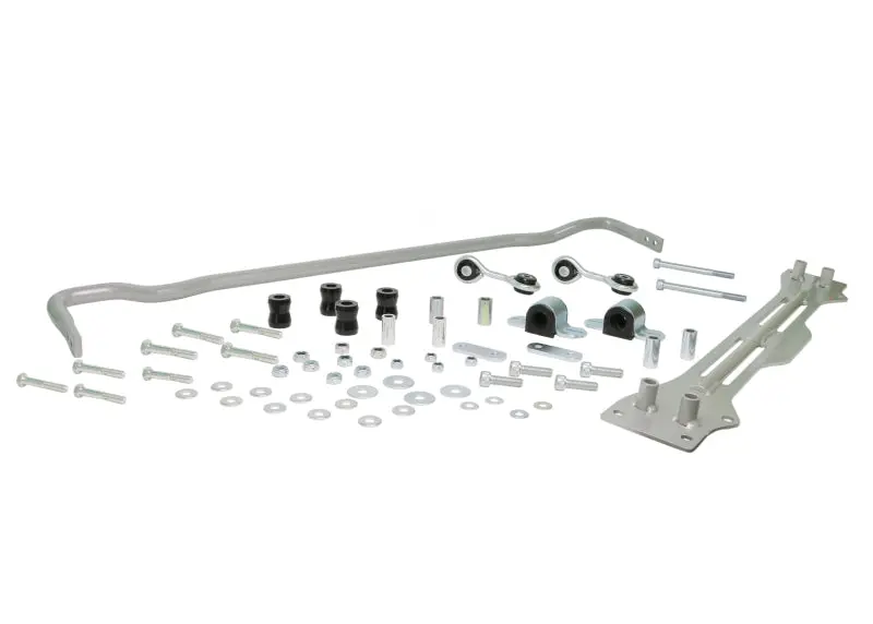 Whiteline 96-00 Honda Civic Ej & Ek (Will Not Fit 01+) Rear 22Mm X Heavy Duty Adjustable Swaybar 1
