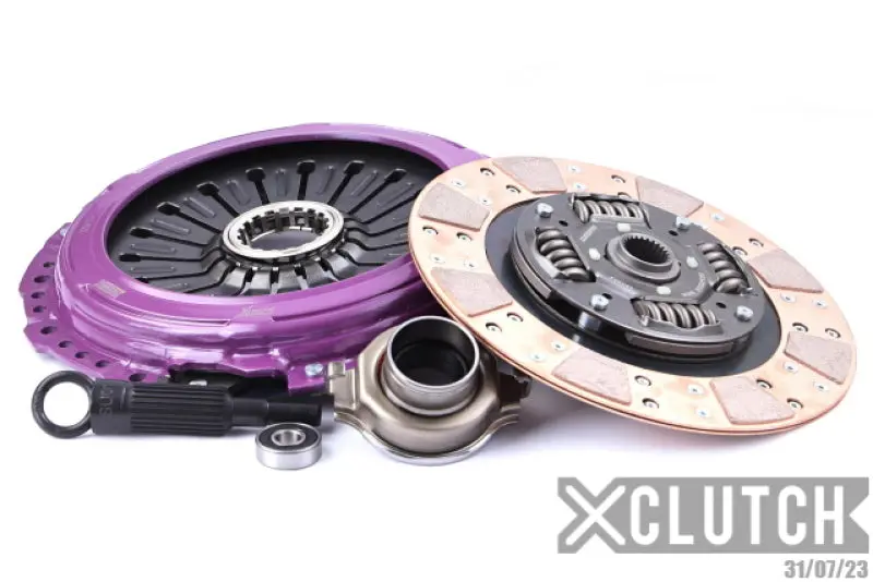 Xclutch 15-21 Subaru Wrx Sti Base 2.5L Stage 2 Cushioned Ceramic Clutch Kit 1
