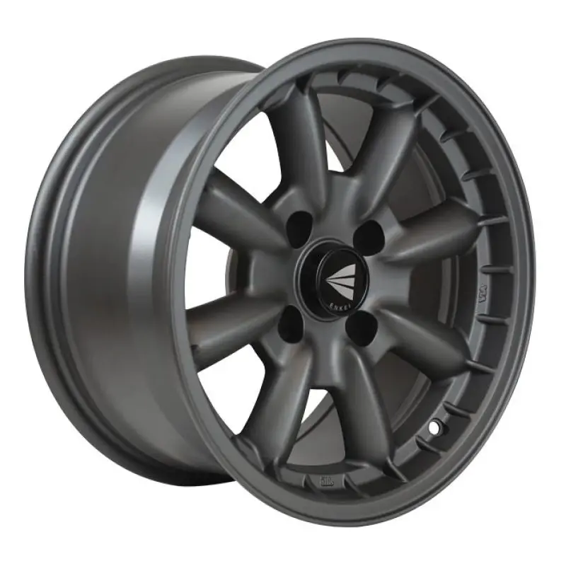 Enkei Compe 16X8 0Mm Offset 4X114.3 Bolt Pattern 72.6Mm Bore Dia Matte Gunmetal Wheel 1