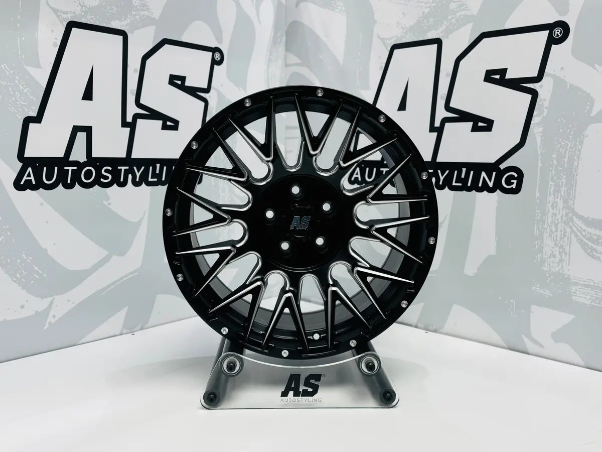 18” As-Chicago Bakkie 5/120 Amarok Wheels 1