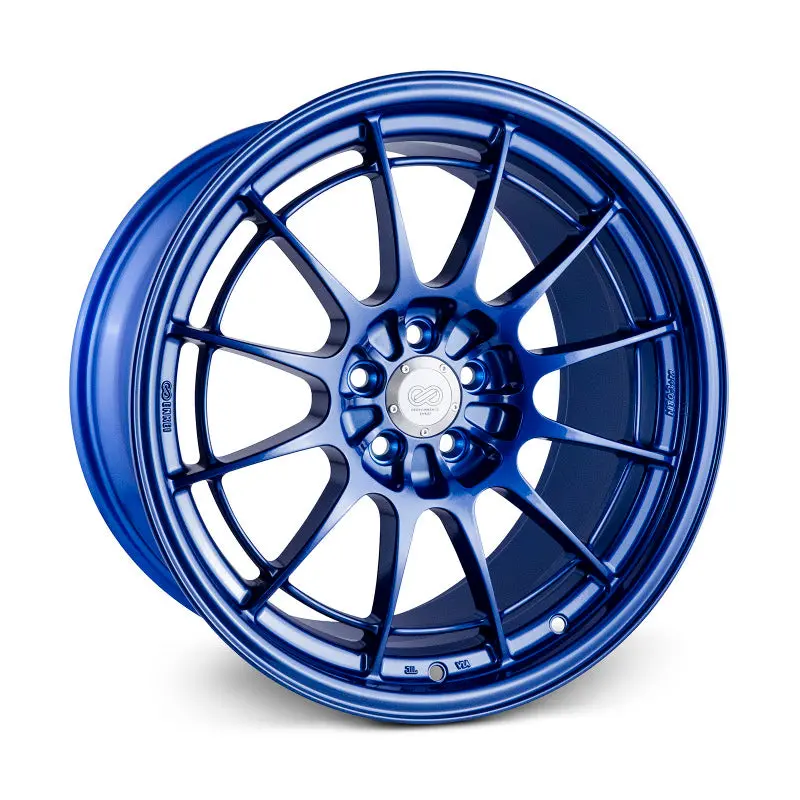 Enkei Nt03+M 18X9.5 5X114.3 40Mm Offset 72.6Mm Bore Victory Blue Wheel G35/350Z (Moq 40) 1