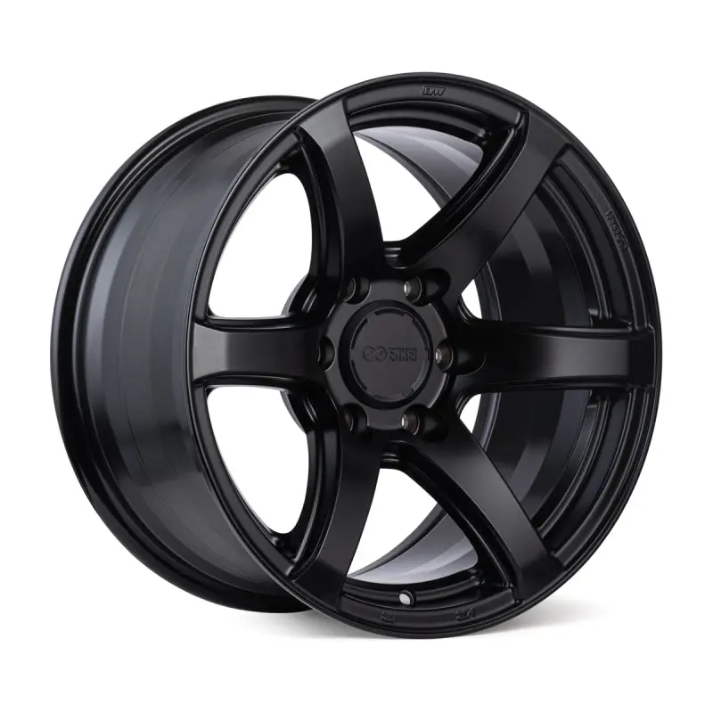 Enkei Cyclone 16X8 6X139.7 0Mm Offset 106.1 Bore - Matte Black Wheel 1