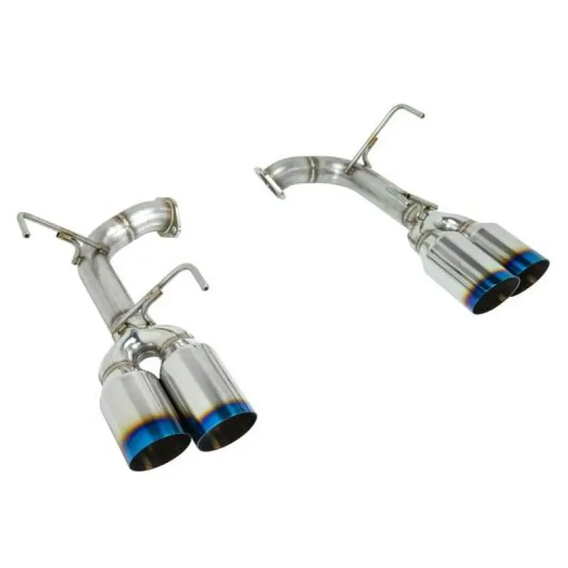 Remark Subaru Wrx Sti Va Axle Back Exhaust W/ Stainless Single Wall Tip - 4 Inch Version 1