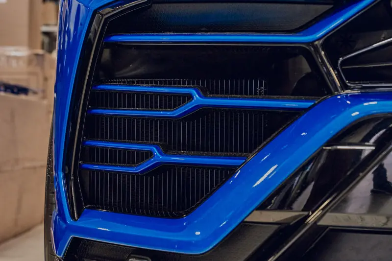 Csf 2019+ Lamborghini Urus / 2020+ Audi Rs Q8 / Sq8 / Sq7 High Performance Intercooler System- Black 2