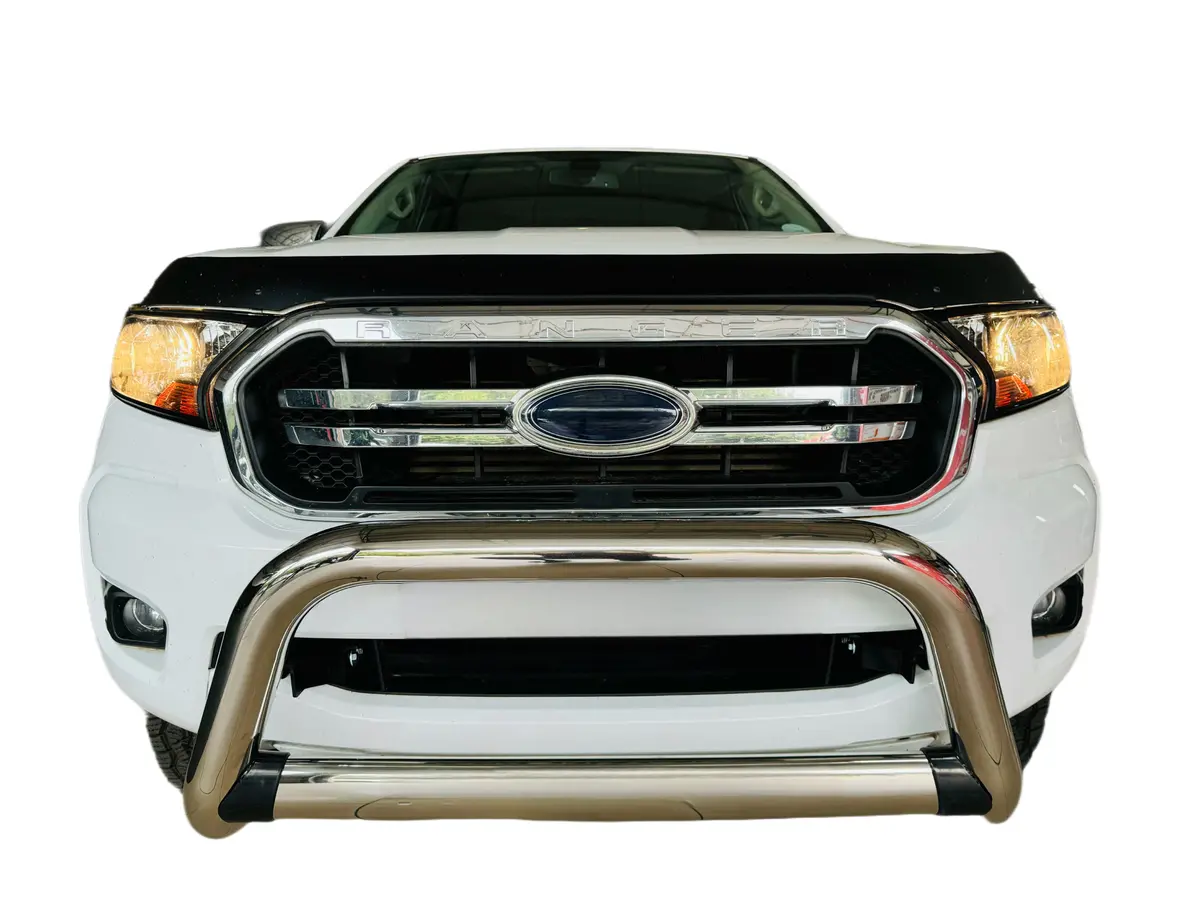 Ford Ranger / Everest 2016-2021 Non Pdc Nudge Bar Chrome 1