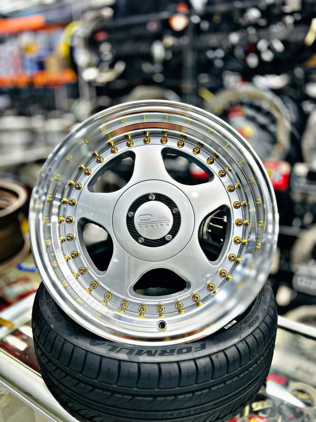 15” As-Futura 4/100/114  Narrow Wides 1