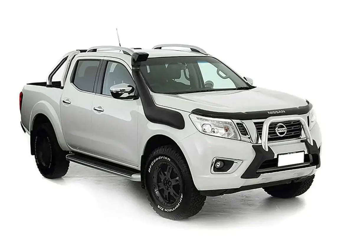 Navara Black Intake Snorkel System 1